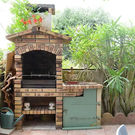4 Pieces Avec Veranda, Proche Plage, Parking Prive Et Bbq - Saint Pierre La - Fr-1-229d-107 Fleury (Aude)